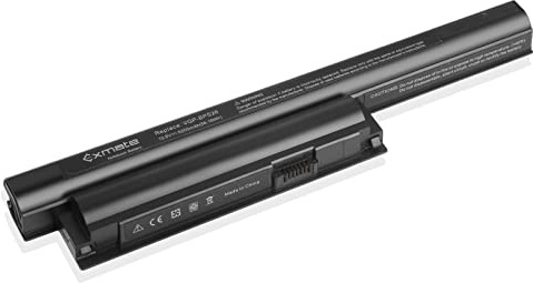Exmate 5200mAh VGP-BPS26 VGP-BPS26A VGP-BPL26 Laptop-Akku für Sony Vaio PCG-71811M PCG-71911M PCG-91211M SVE151E11M SVE151G13M SVE17 VPCEG VPCEH VPCEJ PCG-61714M PCG-61813L PCG-71614M PCG-91211L
