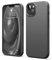 elago Liquid Silicone Case Kompatibel mit iPhone 13 Hülle (6,1), Hochwertiges Silikon, Rundumschutz Handyhülle : 3-Layer Struktur Schutzhülle, Kratzfestes Weiches Mikrofaserfutter (Dunkelgrau)