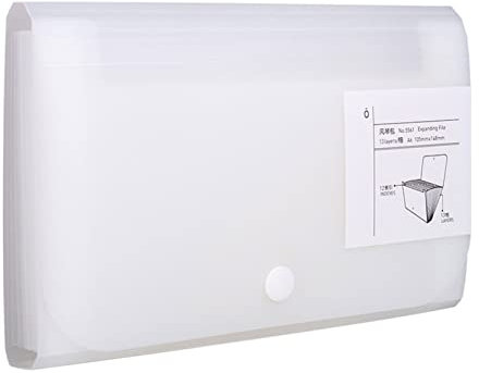 schnellhefter a4 Tragbare Datei mit Kunststoff-Datei-Ordner-Erweiterung Wallet Bill-Empfangsdatei-Sortier-Organizer-Büro Aufbewahrungstasche Ordner einreichen Produkte A6 document folders a4