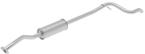 HELLA 8LB 366 020-311 Vorschalldämpfer - Easy2Fit® Kit - vorne - zweiteilig - Set mit Anbauteilen