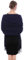 SWAT PANY Schal Navy Blau Pashmina Schals Tücher für Damen Winterschal Stola Damen Festlich Warm