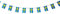 Pandiui23 Schweden-Flagge, 40 Stück, Girlande, 11,4 m, Flagge, Nationalflagge, 14 x 21 cm, Dekoration für Bars und Garten, Rot, Weiß, Blau, 90 x 150 cm