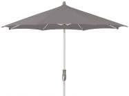 Glatz Sonnenschirm Alu-Twist 270cm Des. 157 Stone grey