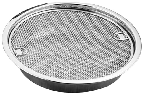OFFSCH Rejilla De Drenaje De Acero Inoxidable Para Cocina Herramienta De Drenaje De Aceite De De Verduras Colador De Malla Fina Para Filtrar Líquidos La Preparación De Comidas