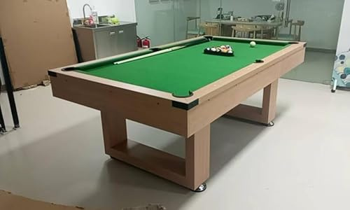 Tavolo da Biliardo Multifunzionale con Tavolo da Pranzo e Tavolo da Ping Pong, Ideale per Il Tempo Libero in Famiglia, Include Tutti Gli Accessori, Tappi cromati