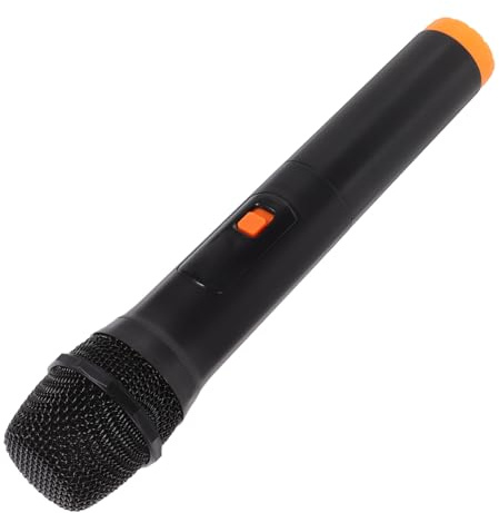 MOLUCKFU Faux Microphone Accessoire De Scène Microphone De Simulation pour Jeu De Rôle Réaliste