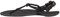 Xero Shoes Genesis Sandals for Men Men's Lightweight Footwear, Packable Sandal, Travel-Friendly Black, Size 10 UK