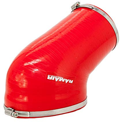 RIP-001-RD - Red BMW E46 M3 Intake Hose