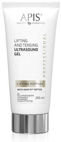 Apis Professional Lifting and Tensing Ultrasound Gel with SNAP-8™ Peptide 200ml
