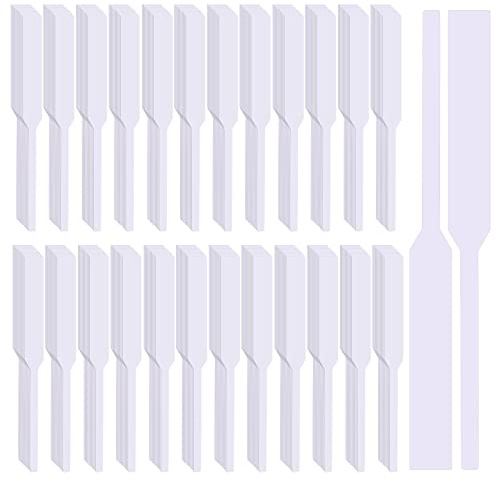 Lounsweer 800 Pcs Perfume Test Strips Fragrance Paper Sticks Cologne Scent Strips Disposable Perfume Blotter Sample Essential Oils Test Cards White for Smell Diffuser Aromatherapy Spice