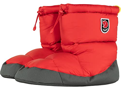 Fjallraven 90662-334 Expedition Down Booties Slippers Unisex True Red Size XL