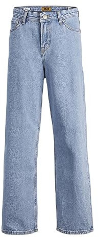 JACK & JONES Boy Baggy Fit Jeans JJIALEX JJORIGINAL AKM 710 NOOS JNR Baggy Fit Jeans Junior