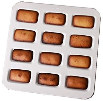Torta del molde 12 Molde de la torta de chocolate Madeleine BRICS mollete mollete Bandeja de horno Horno Horno Inicio antiadherente Bandeja de horno