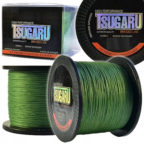 Tsugaru Nano Braid Power 4 0,12mm 1000m