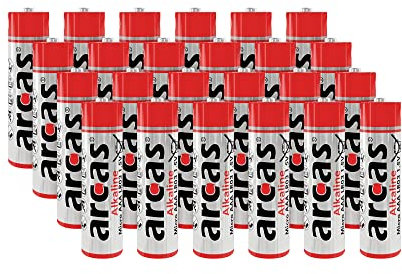 Arcas LR6 Mignon (AA)-Batterie Alkali-Mangan 1.5 V 24 St.