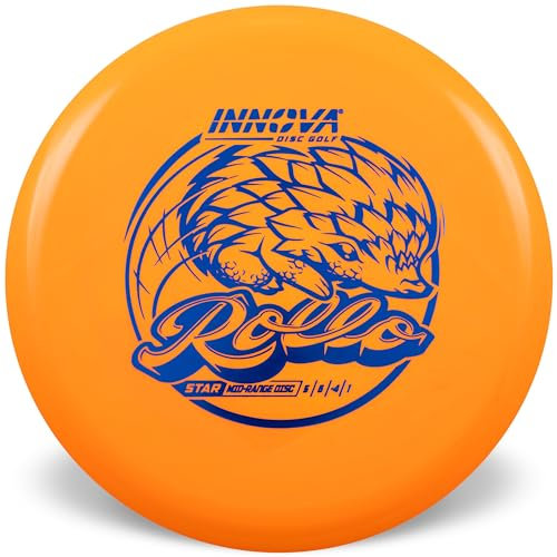 Innova Discs Star Rollo Mid-Range Disc – rollende Mitteltöner-Scheibe (Farben variieren) (170–174 g)