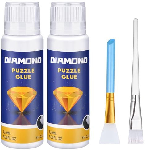 Diamond Painting Zubehör, 240ml Diamond Painting, Diamond Painting Versiegelung, Diamond Painting Kleber, Versiegelung Diamond Painting, Diamond Painting Versiegelung Spray, Diamant Painting