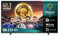 Hisense TV 43 QLED 4K 2025 43E78Q, Smart TV VIDAA U8, Dolby Vision, HDR 10+, Game Mode Plus, Dolby Atmos, Alexa Built-in, VIDAA Voice, Tuner DVB-T2/S2 HEVC 10, lativù 4K, 43'', 2025 QLED 60Hz