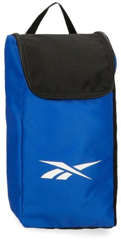 Reebok Malden Skoskåp, blå, 18 x 36 x 12 cm, polyester, från Joumma Bags
