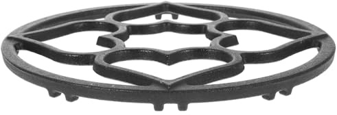 Sewroro Cast Iron Non-Slip Wok Ring and Pot Rack for Gas Stove Universal Four and Five Claw Stove Grill Top Sturdy for Kitchen Cooking