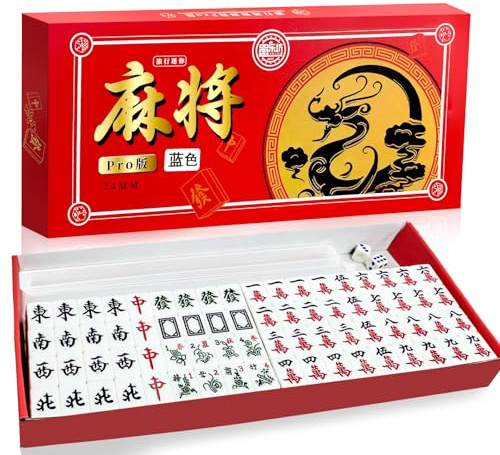 pangdapengpeng Mini Mahjong Portable