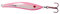Aquantic Lotic Pilk Angeln Norwegen Pilker 80g/100g/120g/150g/200g, Farbe:Perlmutt/Pink UV, Gewicht g:200