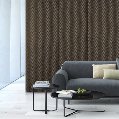 MADECOSTORE Panneau Japonais tamisant Gold Jacquard 50cm