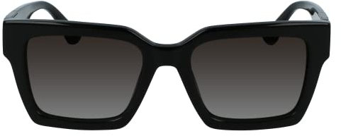 Karl Lagerfeld Damen KL6057S Sonnenbrille, Schwarz, Einheitsgröße
