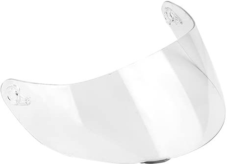 Visiera per Visiera per Casco, Visiera per Lente per Moto PC, Visiera per Lente Integrale Visiera per Moto Antivento per Casco Visiera per Visiera Integrale Adatta per AGV K1 K3 SV K5(trasparenza)