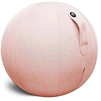 ALBA Siège Ballon Ergoball (Rose)