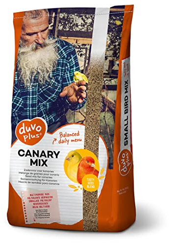 duvoplus, Canari Mix 20 kg, Nourriture pour Oiseaux