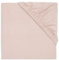 Jollein Spannbettlaken Jersey - Wild Rose - 70x140cm - 100% Baumwolle - Spannbetttuch - Altrosa