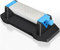 Diamond Knife Sharpening Stone Kit, 3 Side Grit 400/1000/8000 Whetstone Knife Sharpener, Premium Diamond & Ceramic Whetstone with Leather Strop & Angle Guide