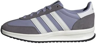 adidas Mujer Run 70S 2.0 Shoes, Silver Violet/Crystal White/Trace Grey, 38 2/3 EU