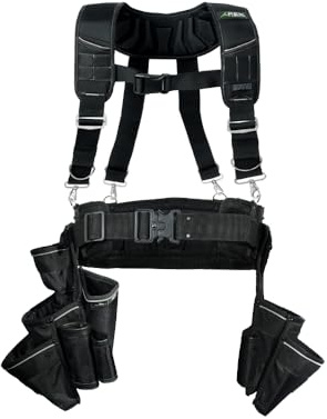 WorkGearUK Apex Pro Tool Belt Rig WG-APX69011TRM Medium 32-34 Waist