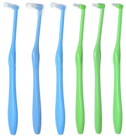 6 Piezas Eliminador de Sarro Dental, Eliminación de Sarro Dientes, Eliminación de Sarro Quitamanchas, Raspador Dental Sarro, Limpieza Dental