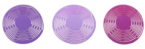 Borsa portabottiglie pieghevole in silicone lavabile con design a rete ventilata per una facile pulizia e asciugatura borsa multiuso, C, Bellezza di massa