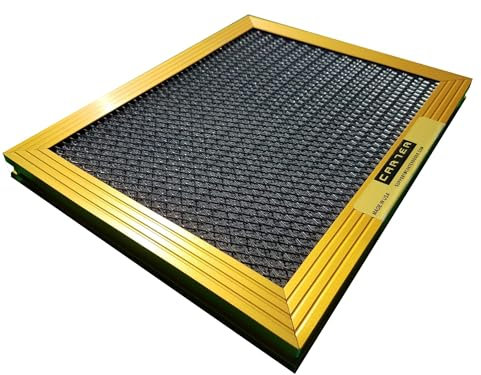 CARTER | Gold | MERV 8 | HVAC & Furnace Filter | Washable Electrostatic (16x16x1)