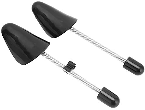 Sonew Extension D'arbre à Chaussures, Accessoire D'entretien de Chaussures Réglable pour Civière de Chaussures (noir)(L)