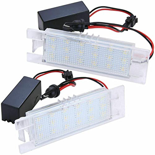 MR-Style Led registreringsskyltbelysning lämplig för (Alfa Romeo Giulietta – BJ från 2010>)