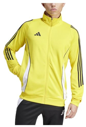 adidas TIRO24 TRJKTJackeHerren, Team Yellow/White, L
