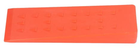 YWBL-WH Cales D'abattage d'arbre de 10 Pouces, en Plastique, pour Fendre Le Bois, Coin de Coupe d'arbre, Fournitures D'exploitation Forestière, Outils pour la Coupe D'arbres, Outils