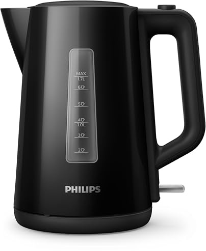 Bouilloire électrique - PHILIPS - HD9318/20 - 1,7 L - Noir