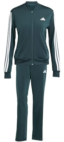 adidas Femme ESSENTIALS 3-STRIPES TRACKSUIT, Aurora Ivy, M