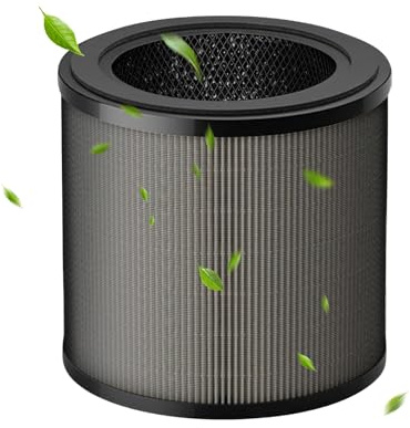 Laukowind Filter für Philips 800 & 900 Serie, Ersatzfilter für AC0820, AC0819, AC0950 und AC0951Luftreiniger–3-in-1 HEPA NanoProtect H13 + Aktivkohle + Faserschicht(FY0194/30, FY0910/30)