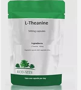 ECO-VITS L-Teanina 500mg 365 Capsule