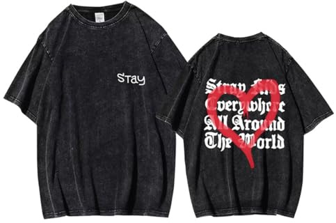 KASENFASHION T-Shirt Stray DO IT Fan Shirt, BangChan Lee Know Changbin Hyunjin Han Felix Seungmin I.N, Streetwear