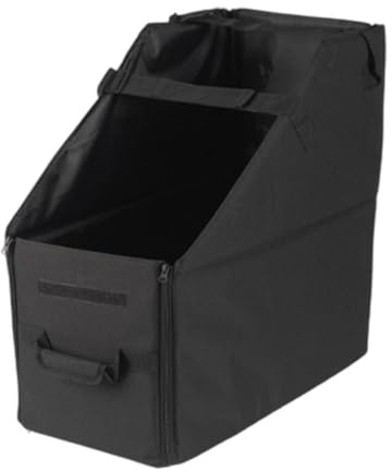 APLVFFZH Faltbares Fahrrad Transporthülle Schutzbox Lagerbeutel Oxfordstoff mit Verstellbaren Gurten für Freizeitradler Und Garagenorganisation, S