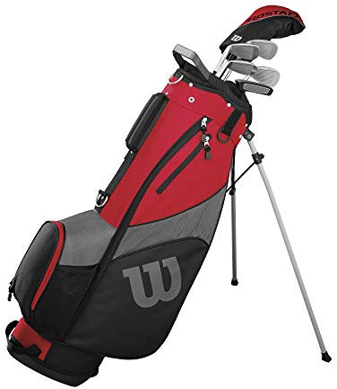 Wilson Herren PRO Staff SGI STL MRH 1/2 Set Golfschläger, Mehrfarben