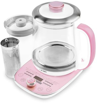 16-In-1 Nutri-Water Kettle, Green Tea, Fruit Tea, Flower Tea, Asian Traditional Recipes